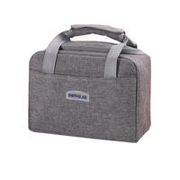 Offre spéciale, logo personnalisé, fourre-tout thermique, sac isotherme étanche pour le déjeuner, pour la livraison d'aliments froids ou chauds pour les pique-niques