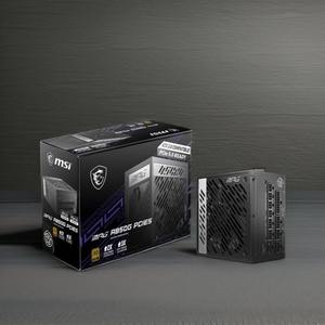Nouveau MSi A850GL Gold 80 Plus PC PSU ATX3.0 pour les alimentations à découpage de bureau de jeu - Product Image 1