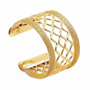 High Quality Cuff <b>Bangle</b> Bracelet <b>for</b> <b>Women</b> Open Wide Wire Bracelets Wrist Cuff Wrap Bracelet From India - Product Image 1