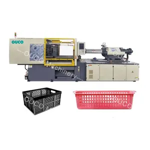 480T Injection Molding Machine for Air Filter Parts Element Vertical Plastic Motor Power Style Sales PCS Force Weight Automatic