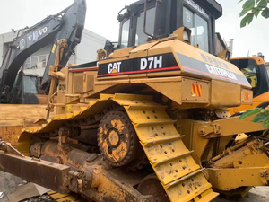 Bulldozer Usado Caterpillar D7h Original de Japón, 20 Toneladas, en Stock, D6G D7g para Desbroce de Terrenos y Construcción de Carreteras - Product Image 6