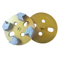 Disque abrasif diamanté TC 4 pouces (100 mm) haute dureté pour machine à poncer les sols époxy, offre spéciale OEM