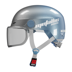 Billionsports PR0202M 3C gecertificeerde ABS+EPS helm met metallic verloopdesign, lichtgewicht, unisex, voor elektrische motorfietsen - Product Image 3