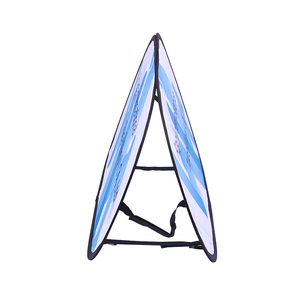<strong>Full</strong> <strong>Color</strong> <strong>Printing</strong> Horizontal Oval Shape <strong>Display</strong> a Frame <strong>Banner</strong> Outdoor Pop up <strong>Banner</strong> Sports Field <strong>Banner</strong> - Product Image 4