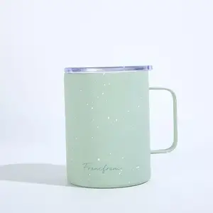 Tasse en acier inoxydable pour boisson froide bière de 12oz tasse tasse personnalisée tasse à sublimation