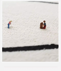 Tappeto a Forma di Cartone Animato Antiscivolo per Soggiorno e Camera da Letto - Product Image 6