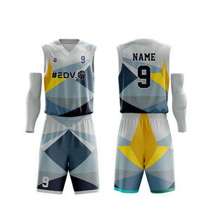 Singlet de basketball à séchage rapide, tenue d'équipe de basketball, maillot de basketball antibactérien - Product Image 4
