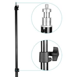 Kit d'éclairage vidéo <span class=keywords><strong>Neewer</strong></span> à double couleur avec 2 lampes <span class=keywords><strong>LED</strong></span> 660 et support, incluant 3200-5600K CRI 96 pour la photographie et la vidéo en studio - Product Image 4