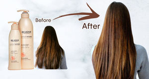 Kit profesional para el cuidado del cabello para el cabello dañado Cuidado del color del cabello orgánico natural Acondicionador y champú de remedio intenso - Product Image 4