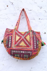 Nuevo Bolso Banjara Personalizado, Estilo Vintage, Étnico Indio, Bordado a Mano, Colorido, Excelente Precio - Product Image 3