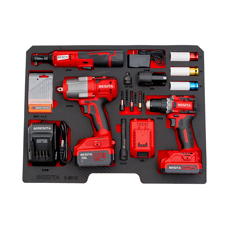 impact drill milwaukee and battery 6amp