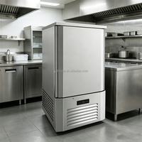 Équipement de congélation rapide YULONGE, congélateur vertical rapide -45 ° Machine de congélation rapide C Cabinet Shock