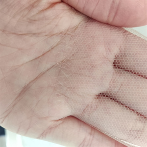 Film Lace <span class=keywords><strong>Net</strong></span> Transparentes Basis netz Hd Swiss Lace <span class=keywords><strong>Net</strong></span> zur Herstellung von Perücken - Product Image 4