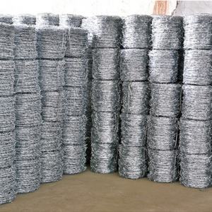 Vente directe usine – Fil barbelé galvanisé haute résistance, 2 brins, calibre 12, 14, 16, 20, 500 m – Alambre De Puas - Product Image 3