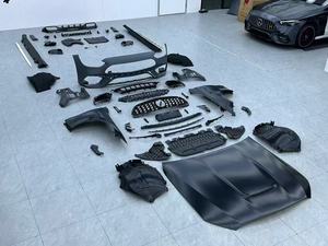 Pour Mercedes-Benz Classe C <span class=keywords><strong>W206</strong></span>, mise à niveau avec kit carrosserie C63 1:1 - Product Image 5