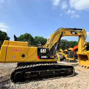 99% NUEVO para EXCAVADORA DE CADENAS 349D2L CAPACIDAD DEL CANTUELO DE 4m APTO para MOVIMIENTO DE TIERRAS y MINERÍA con ALTO MOMENTO DE CARGA - Product Image 2