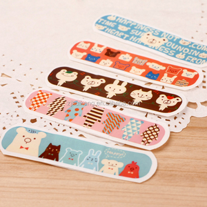 Pack familial pansement personnalisé imprimé dessin animé mignon pansement avec mon plâtre adhésif Logo - Product Image 2