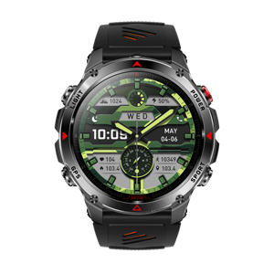 Reloj Inteligente GPS Resistente con Pantalla HD de 1.46'', Linterna, Altímetro, Brújula, Llamadas Bluetooth, IP68, para Deportes al Aire Libre - Product Image 6