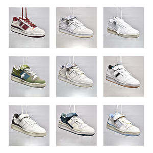 Giày thể thao Forum Low Casual Running Shoes Original Buckle BrownDesigner Bright Blue dành cho nam nữ, kiểu platform, giày thể thao - Product Image 6