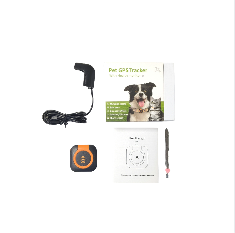 smart dog collar with health tracker