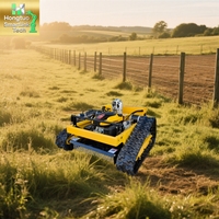 Le plus récent robot de nettoyage des mauvaises herbes à moteur à essence à haute efficacité