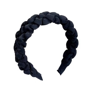 Nouveau Bandeau <span class=keywords><strong>Femme</strong></span> 2024 Tendance Internet, Noir, Antidérapant, Fait Main, à Effet Bulle, pour <span class=keywords><strong>Coiffure</strong></span> Haute et Lavage du <span class=keywords><strong>Visage</strong></span> - Product Image 5