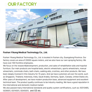 Cadre de chaise en aluminium Fauteuil roulant sportif Fauteuil roulant manuel de soins médicaux pour le patient - Product Image 4