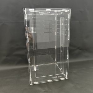 <span class=keywords><strong>Terrarium</strong></span> Classique en Acrylique Solide pour Reptiles et Animaux de Compagnie – Boîte d'Élevage pour Grenouilles, Araignées et Insectes – Durable et Écologique - Product Image 5