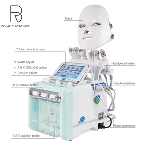 Máquina de Belleza para el Rostro, Tipo Escritorio, con Enchufes CN, para Limpieza Profunda, Hidratación, Antiarrugas y Reafirmación de la Piel - Product Image 6