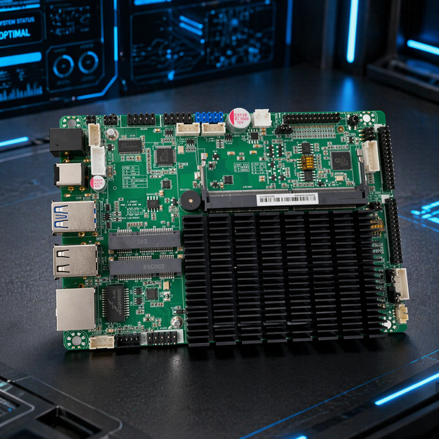 Intel Celeron J4125 Processor Mini Itx DDR4 Motherboards SATA Server Gigabit Ethernet Ports Embedded Main Board