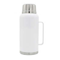 Ketel termos dengan logo mewah terlaris yang terisolasi vakum termos olahraga Kreatif 304 ketel stainless steel