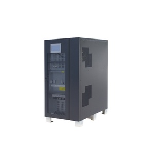 ספק כוח רציף תלת פאזי 10KVA 8KW 380VAC  בתדר נמוך, זמן העברה 0ms, גל סינוס טהור, סוללת עופרת-חומצה, למערכות אבטחה - Product Image 2