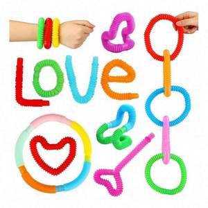 Novedad: Set de Juguetes Sensoriales Kawaii Mini Pop Tube, Regalos Originales y Divertidos para Aliviar el Estrés, Ideales para Fiestas de Cumpleaños y el Aula - Product Image 4