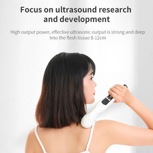 Oem grosir kualitas tinggi pemijat terapi tubuh elektrik peralatan fisioterapi genggam mesin <span class=keywords><strong>Ultrasound</strong></span> - Product Image 4