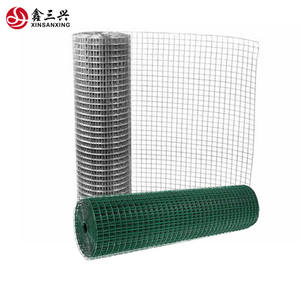 Fornitura all'ingrosso 3 '4' 16 Gauge rivestito in PVC rete metallica saldata coniglio rete metallica di pollo gabbia per pollame - Product Image 6