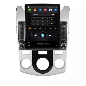 Tesla Android 11 IPS 2.5D schermo Video per auto per KIA Forte Cerato 2008-2012 8 + 128GB DSP GPS BT Stereo 360 fotocamera autoradio - Product Image 3