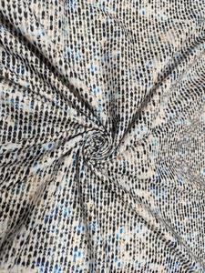 Tissu élégant en coton et soie tissé, léger, doux, lisse, respirant, séchage rapide, pour textile de maison, robe de mariée, couture DIY - Product Image 3