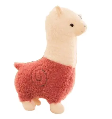 Creativo colorato 28cm carino morbido llamas peluche Alpaca peluche