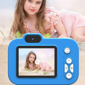 Cámara Educativa Digital Mini para Niños con Dibujos Animados, Pantalla de 2.4 Pulgadas, Funciones de Baja Iluminación con un Clic, Video/Foto 1080P Integrado - Product Image 5