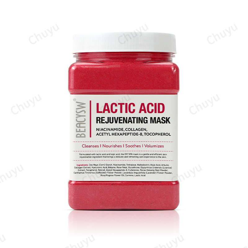 Masque rajeunissant à l'acide lactique
