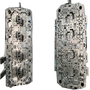 Tùy chỉnh 4 + 4 sâu răng lớn ô tô tiêm xe đúc các bộ phận Thâm Quyến nhà máy đúc các bộ phận tiêm khuôn - Product Image 2