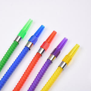 कारखाने प्रत्यक्ष धातु हुक्का थोक शिशा चिचा ने नए डिजाइन सिलिकॉन हुक्का के साथ धूम्रपान करने वाले सिलिकॉन हुक्का नली सेट - Product Image 3