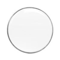 Wholesale Marching Drums Kit Drum Head Accessories Plastic Drum Skins 2 Pcs 8'' Inch White Drum Skin Drumheads