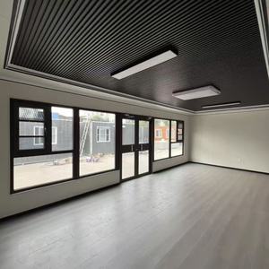 <span class=keywords><strong>Casa</strong></span> Container Modulare di Lusso da 20 e 40 Piedi, Prefabbricata in Acciaio, Smontabile, <span class=keywords><strong>per</strong></span> Campeggio o Negozio, Concetto di Tiny House - Product Image 3