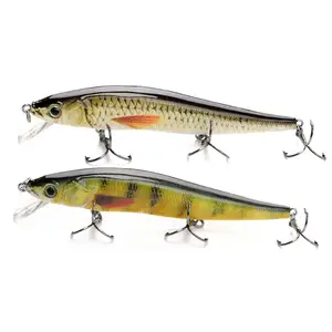 ขายส่ง 11 ซม.13g เหล็ก 3D การพิมพ์พลาสติก ABS เหยื่อตก<span class=keywords><strong>ปลา</strong></span>ประดิษฐ์ minow lure - Product Image 1