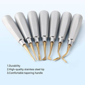 高品質ステンレス鋼製歯科用抜歯エレベーター - Product Image 5