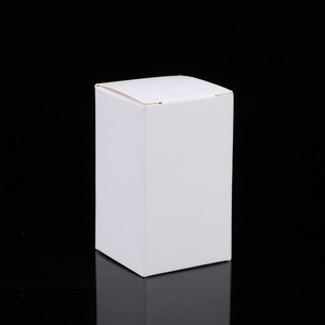 Caja de cartón plegable Saide de 350 g/m², de una sola capa, blanca, para globos, con impresión personalizada disponible. - Product Image 3
