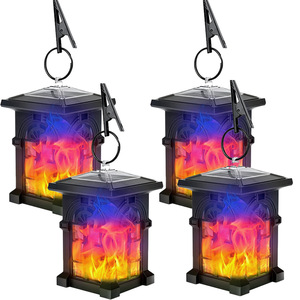 Linterna Solar LED Portátil 3 en 1 con Sensor de Movimiento y Cable de Cobre para Exteriores, Jardín, Patio, Puerta, Árbol, Pared, Paisaje Nocturno - Product Image 1