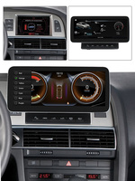 MEKEDE 662 10.25 pouces Auto Radio Gps Navigation pour Audi A6 Voiture Lecteur Multimédia DSP Vidéo Android Audio Car-play
