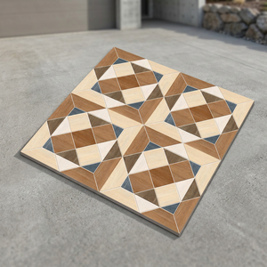 Carreaux de sol en porcelaine Vistaar Green Rustic 40x40cm, haute résistance, pour parking, 400x400mm, finition mate, pour extérieur - Product Image 4
